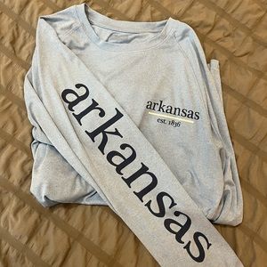 Long-Sleeve Arkansas Shirt